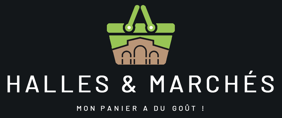 Logo Halles & Marchés by Restofuté
